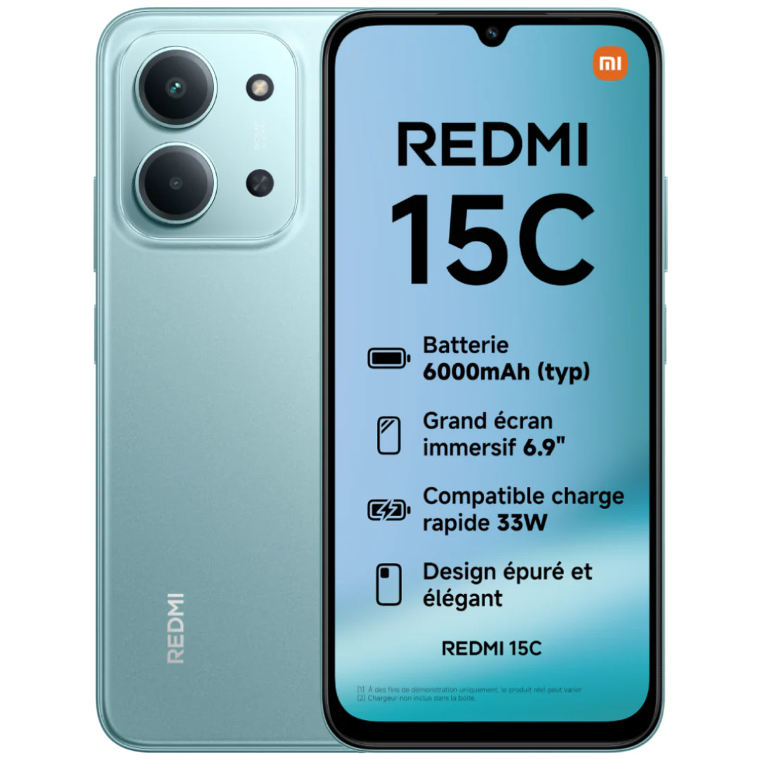 Redmi 15C (4/128) (Neuf Boîte fermée)