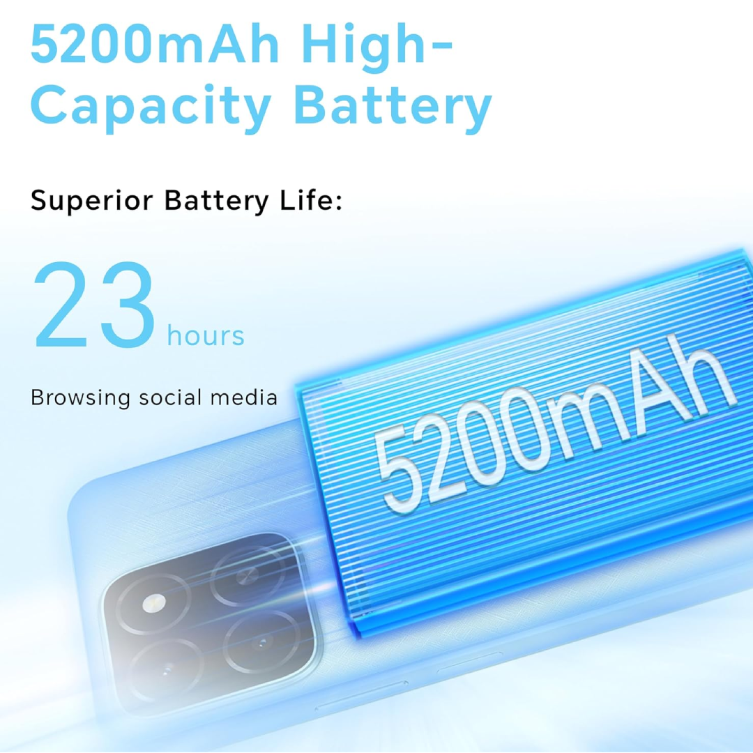 HONOR X5b Plus (4/128)(Neuf Boîte fermée) + Écouteurs sans fil gratuits 🎁