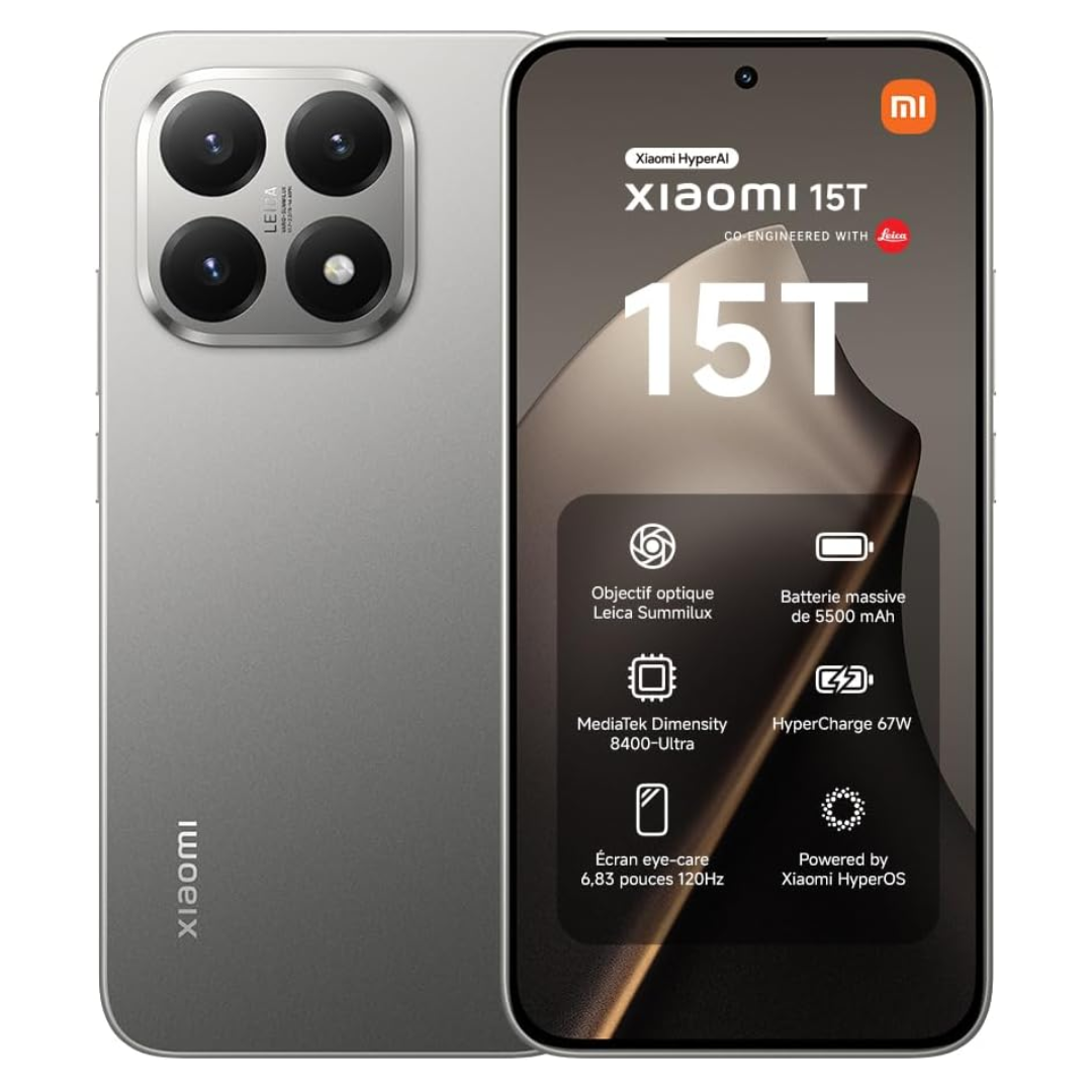 Xiaomi 15T (12/512)(Neuf Boîte fermée)+Xiaomi Sound Outdoor ( cadeau )🎁