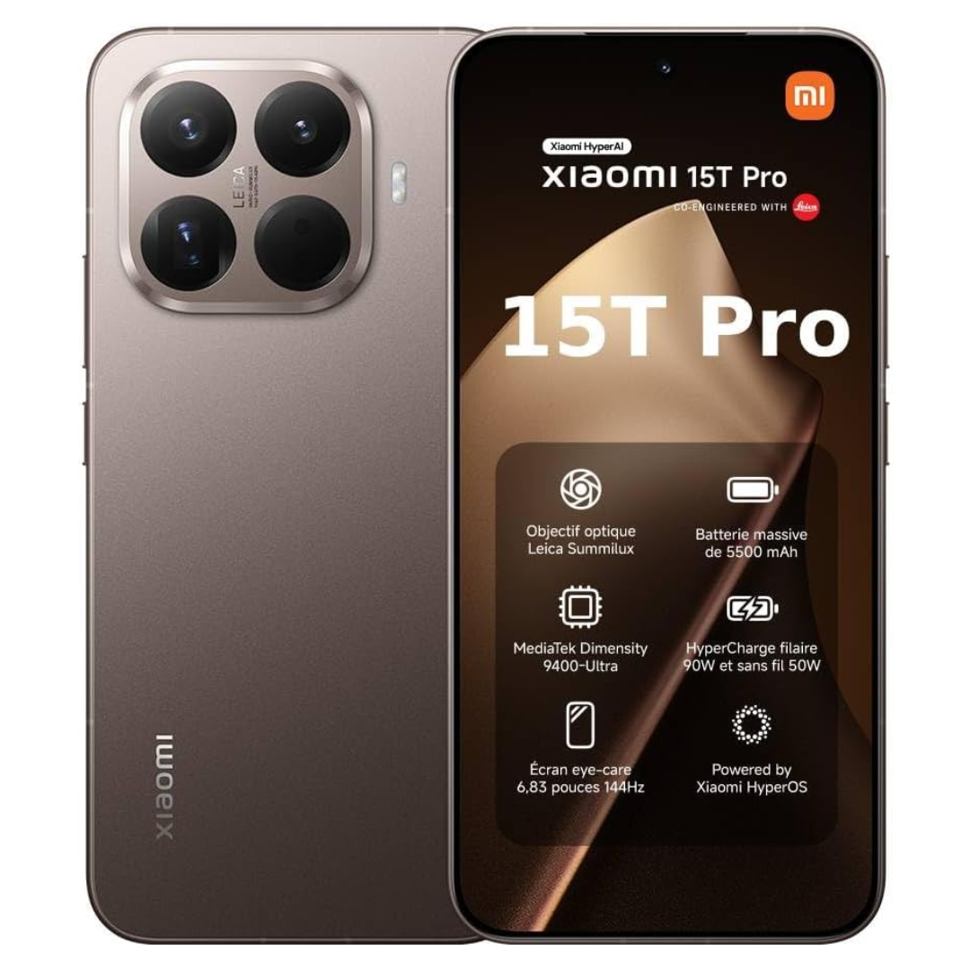 Xiaomi 15T Pro (12/512)(Neuf Boîte fermée)+ Xiaomi Sound Outdoor ( cadeau )🎁