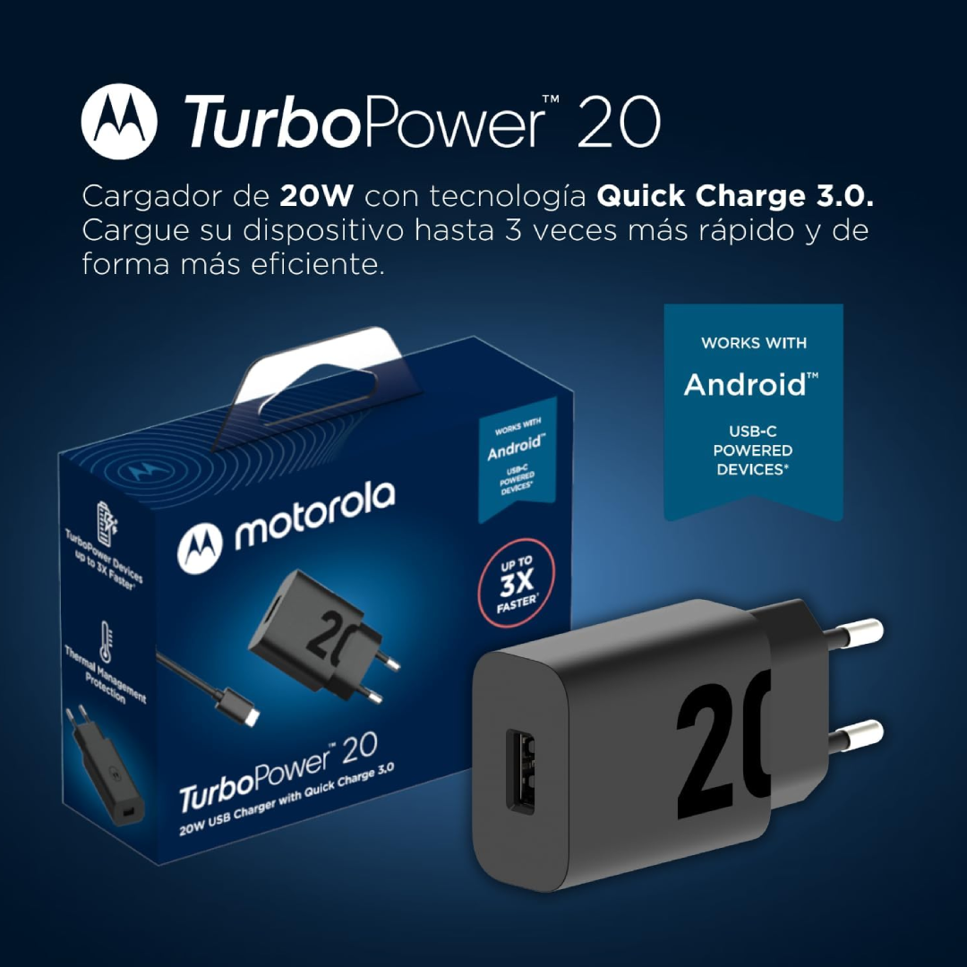 Motorola TurboPower 20W