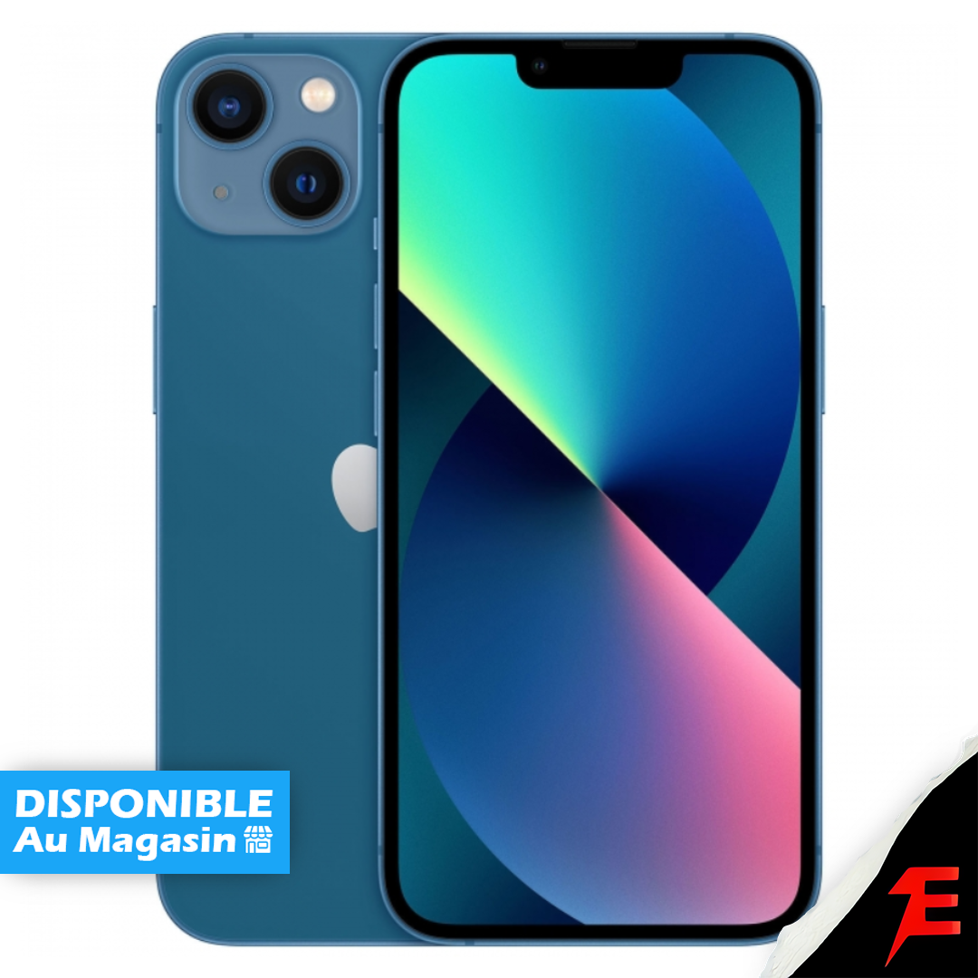 iPhone 13 Normale 128Gb (Comme Neuf) (E.Batterie < 90%)