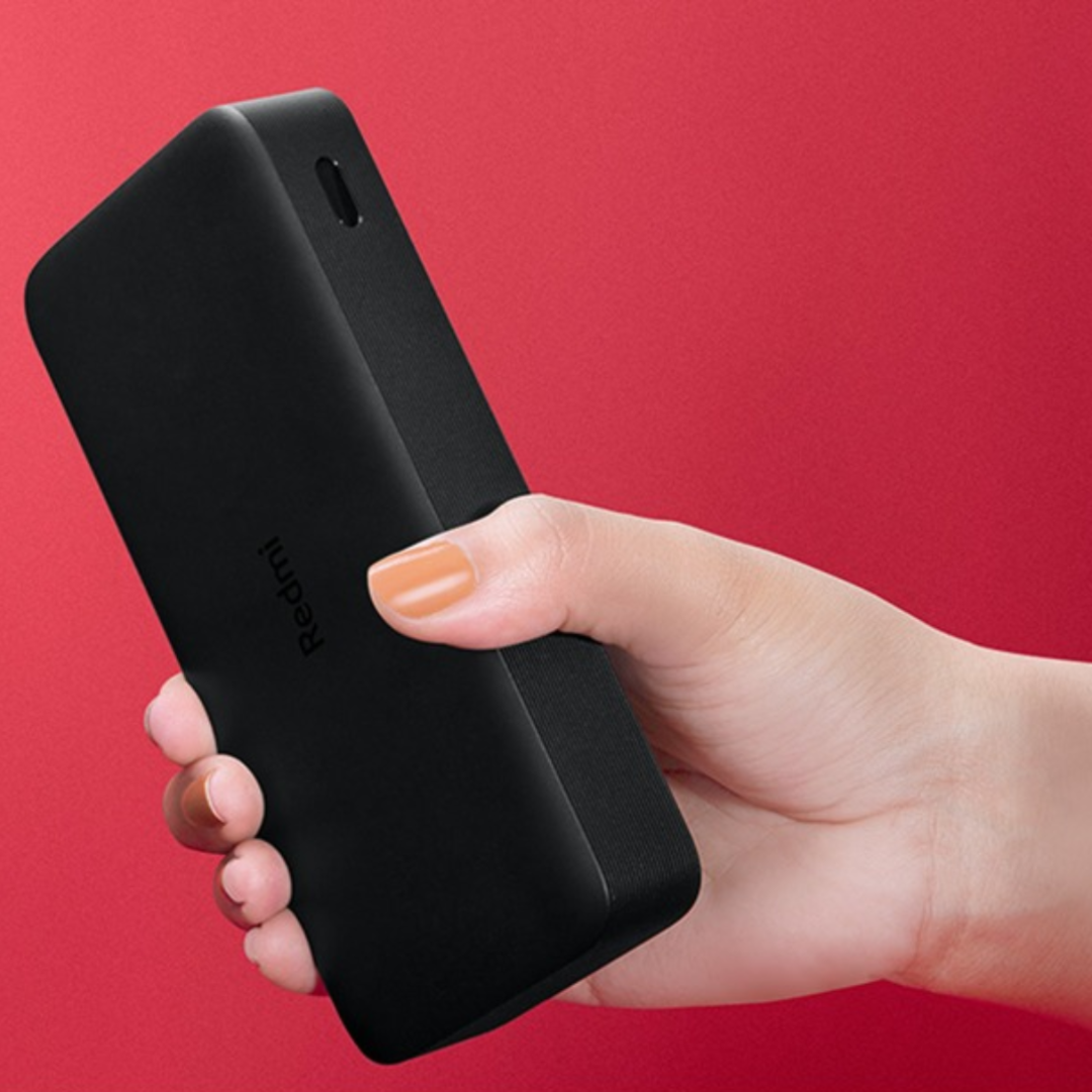 Redmi 20 000 mAh 18W Fast Charge Power Bank