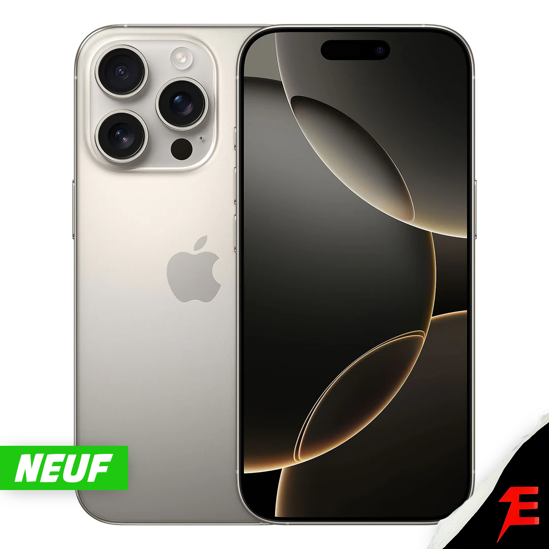 iPhone 16 Pro 256Gb - (Neuf Boîte fermée)