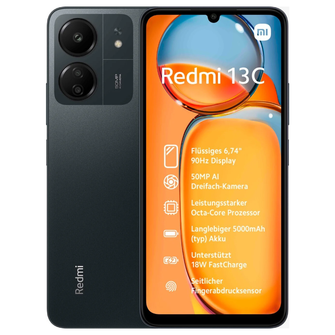 Redmi 13C (6/128) (Comme Neuf)
