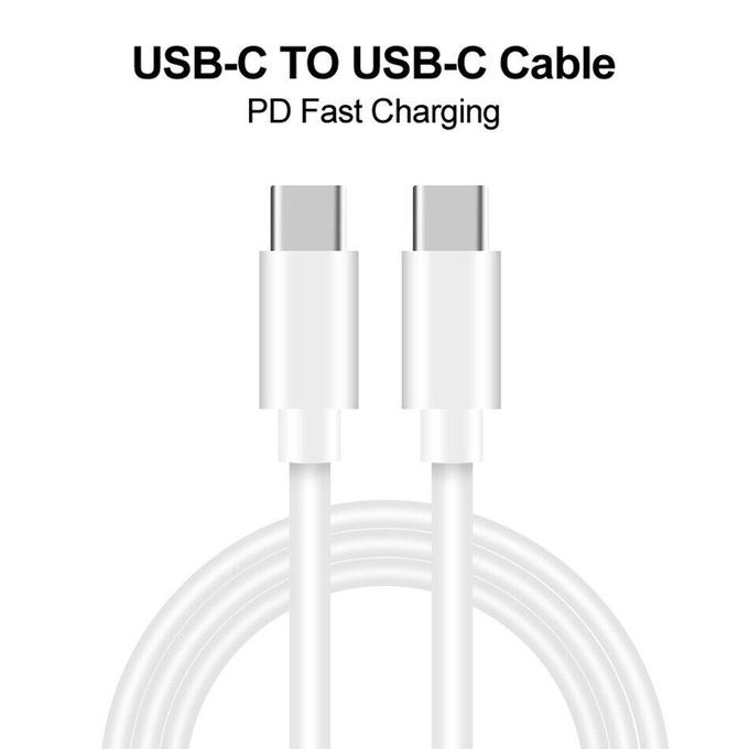 Apple Câble de charge Original USB‑C ver USB-C (1 m)