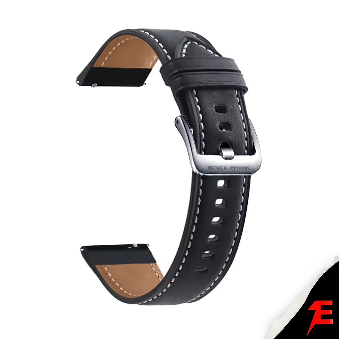 BlackShark Smart Watch Ceinture en Cuir (22mm)