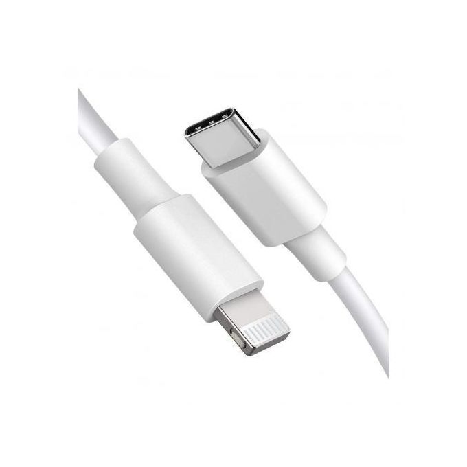 Apple Câble de charge Original USB-C vers Lightning (1 m)