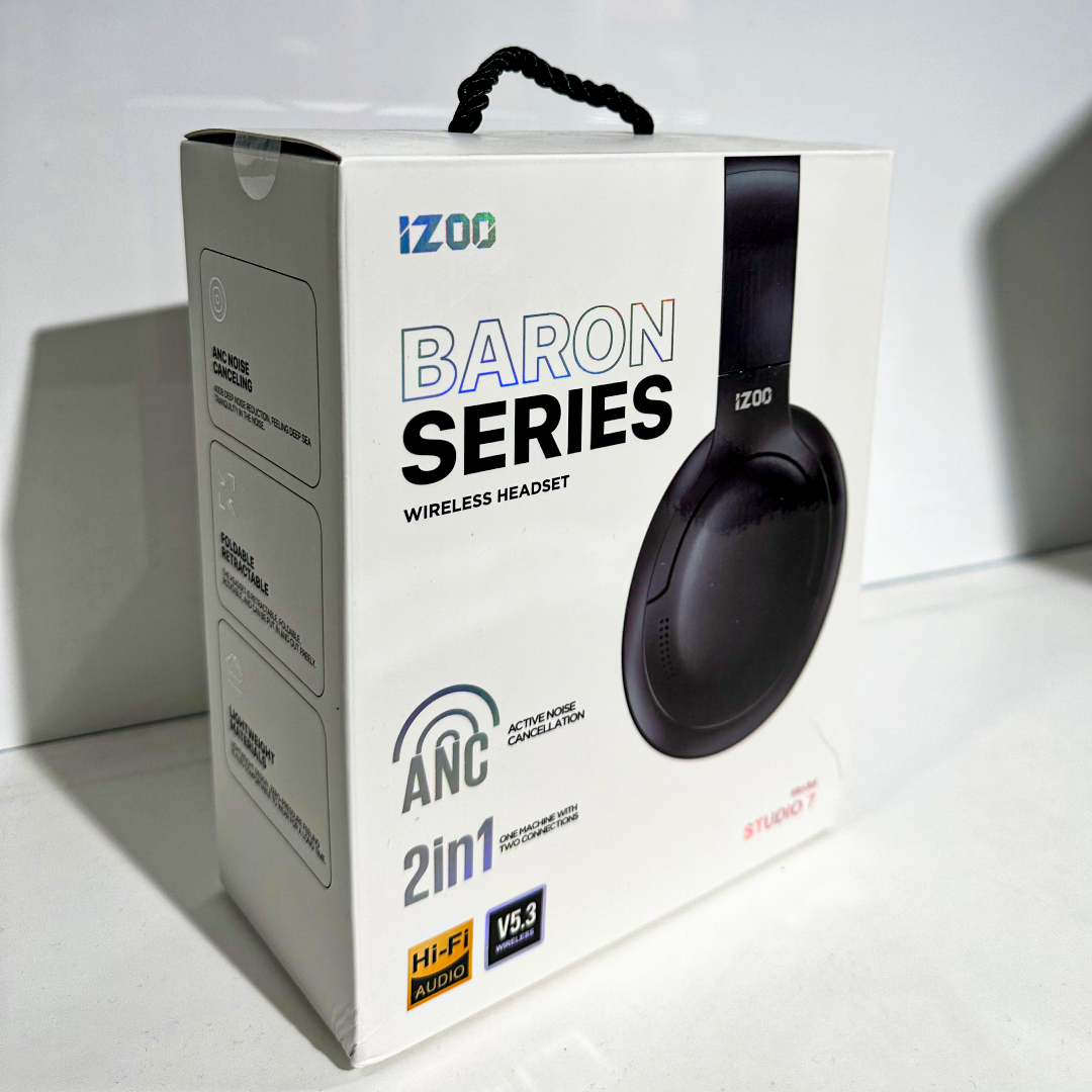 Casque Bluetooth IZOO Studio 7