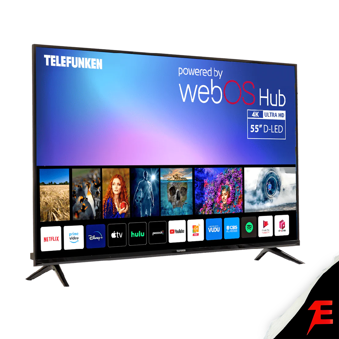 TELEFUNKEN TV 55" 4K