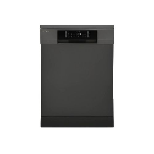 Kröhler Lave Vaisselle Ecran Digital - Gris avec 8 Programmes