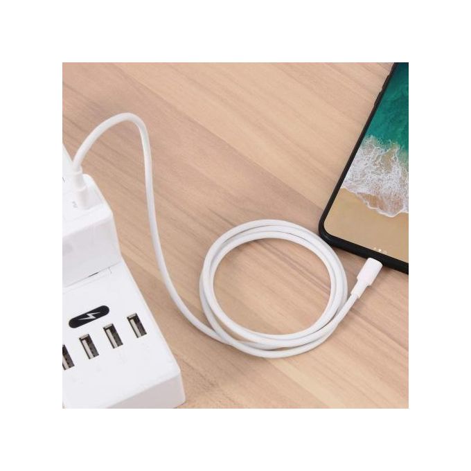 Apple Câble de charge Original USB-C vers Lightning (1 m)