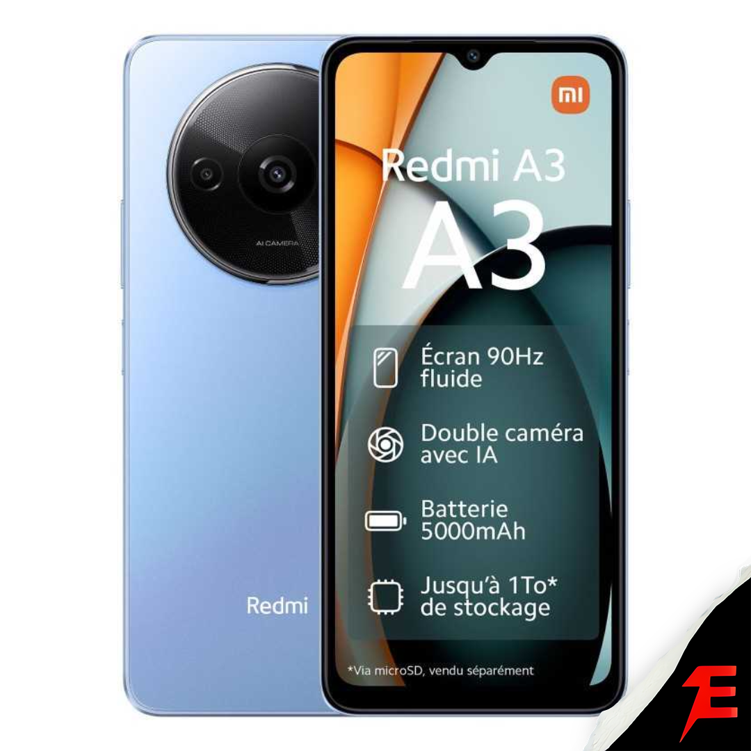 Redmi A3 (4/128) (Comme Neuf)