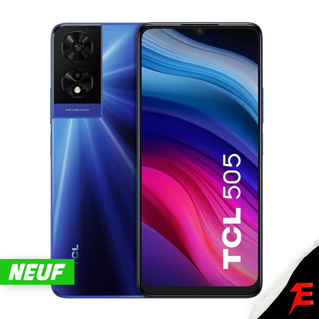 TCL 505 (12(6+6) / 256) Neuf Boite Fermée