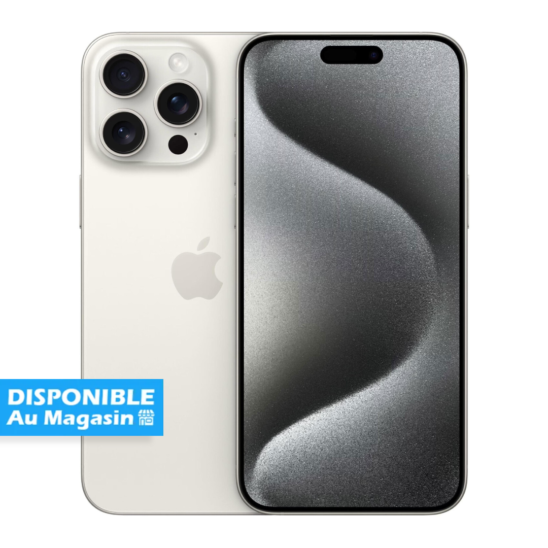Apple iPhone 15 Pro Max 1 To – Occasion Grade A