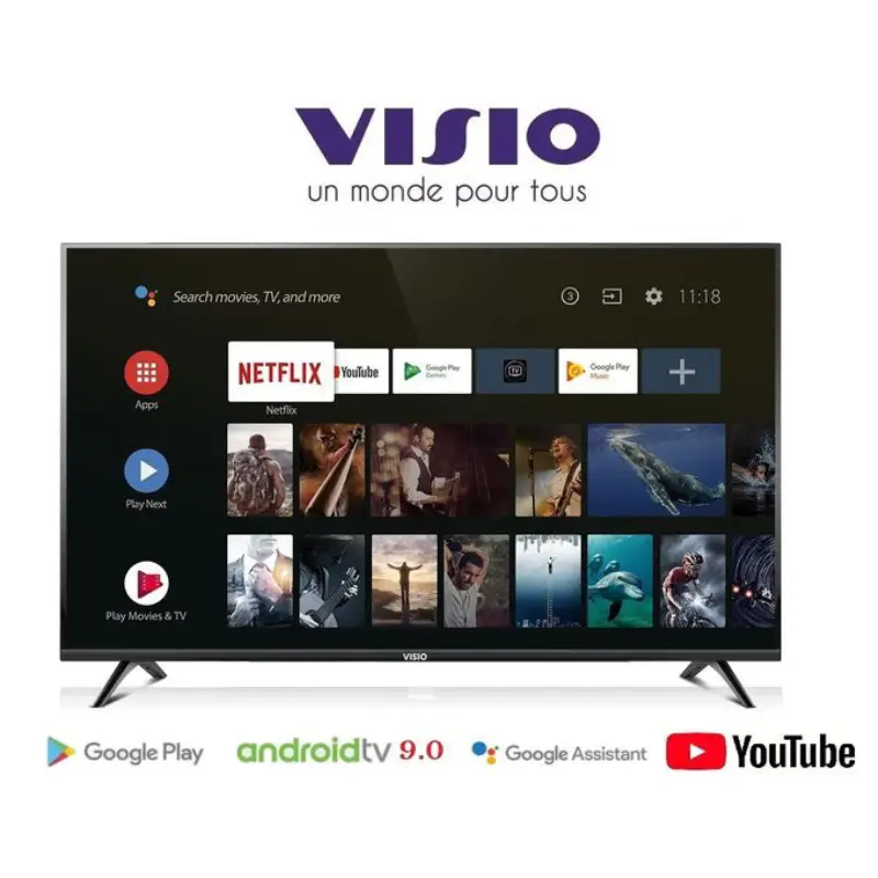 VISIO TV 32" Google TV