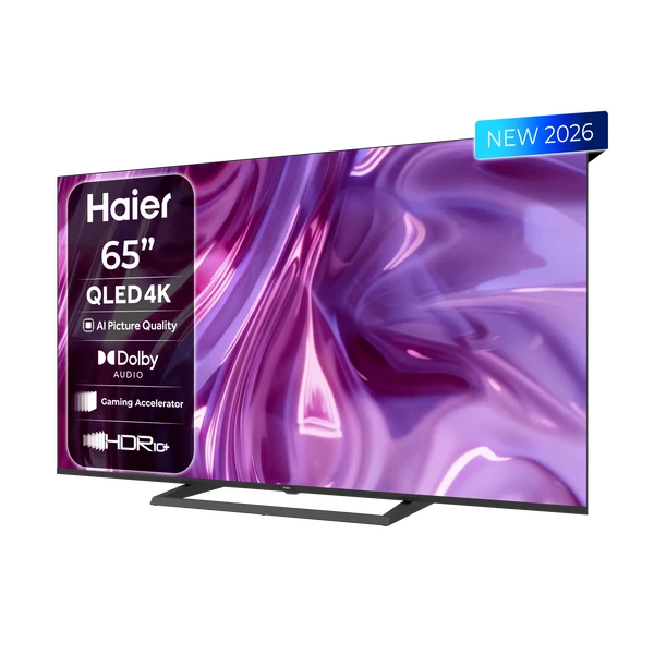 Haier TV 65" QLED 4K Google TV – H65S80GUX