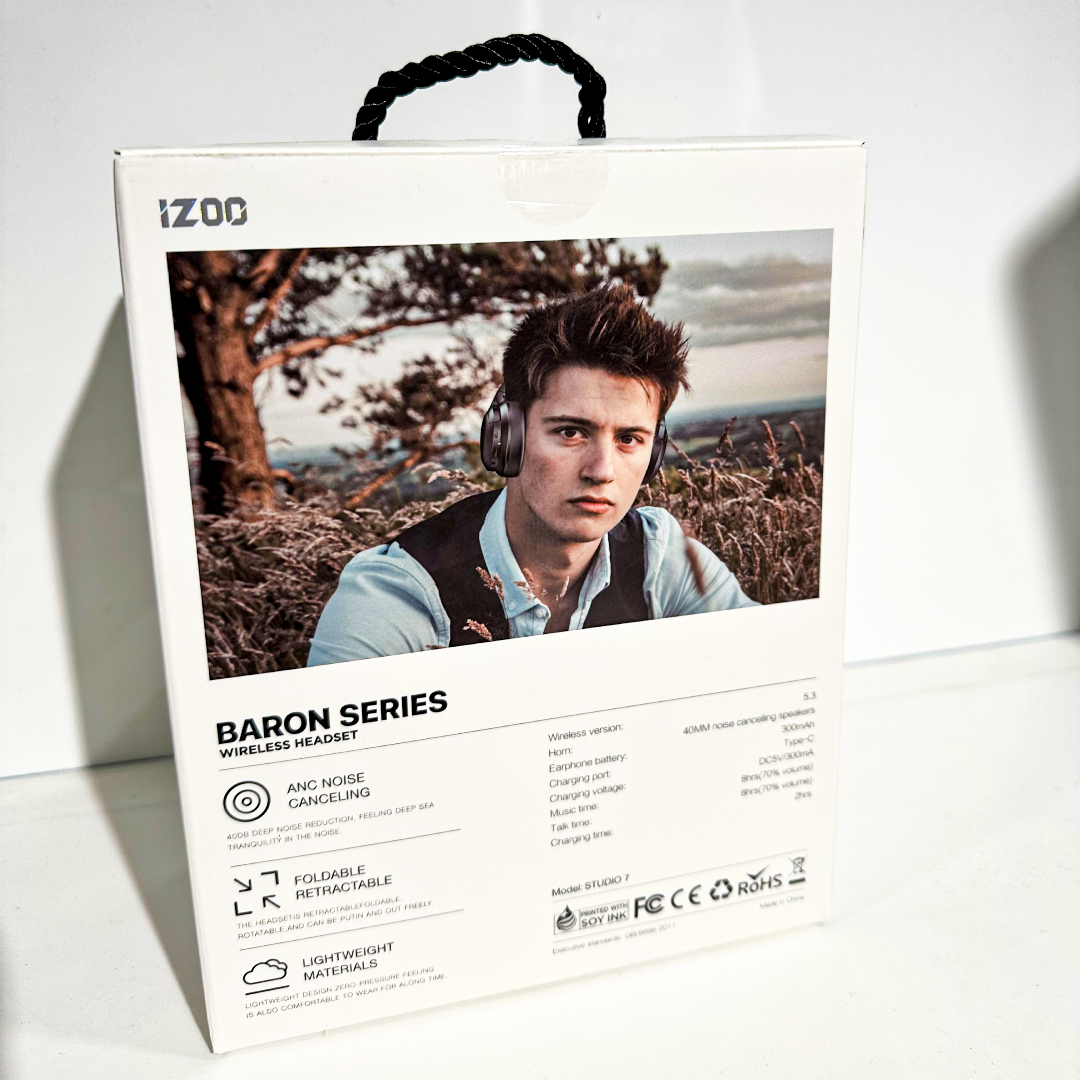 Casque Bluetooth IZOO Studio 7