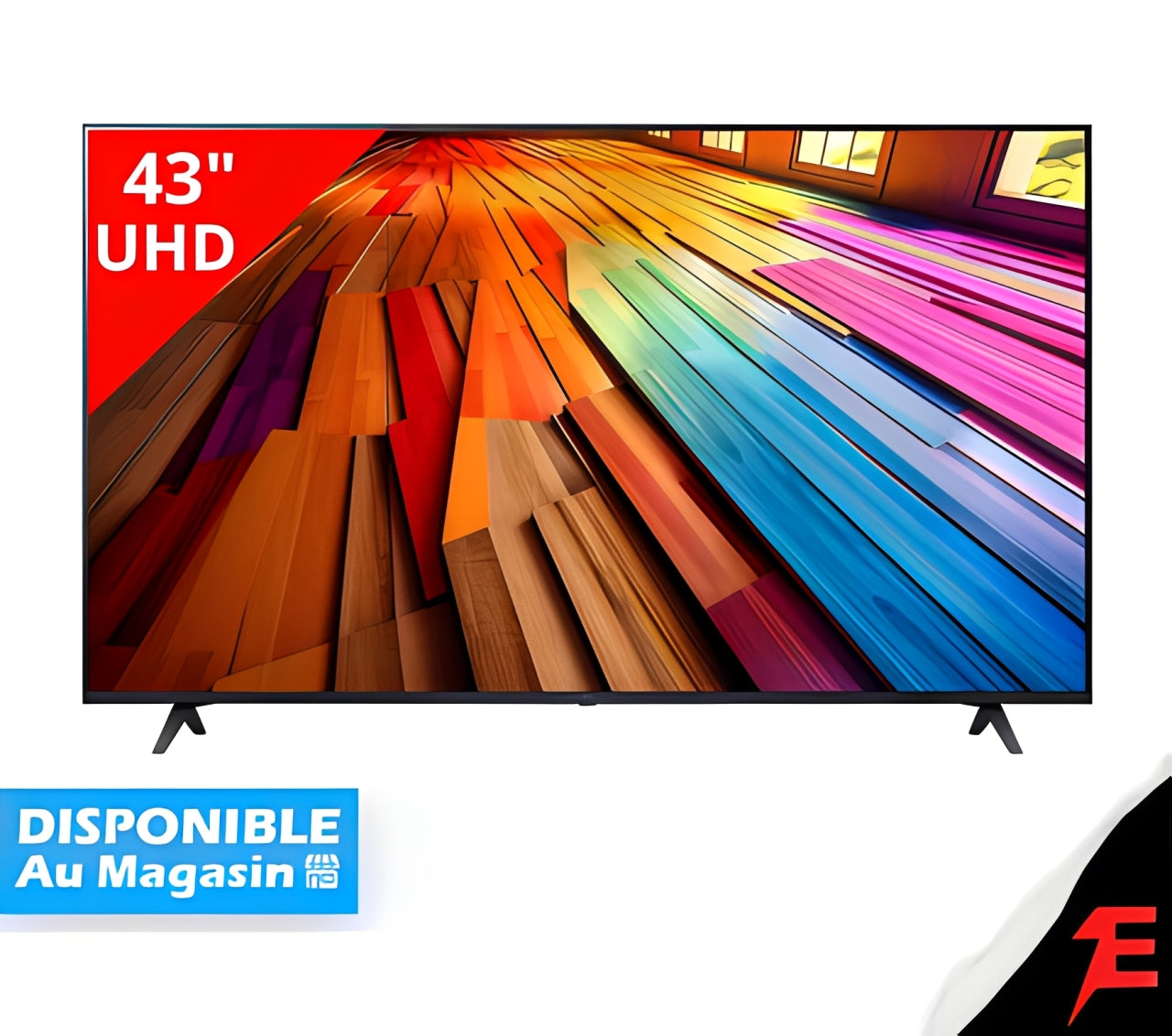 LG TV 43" Smart TV UHD