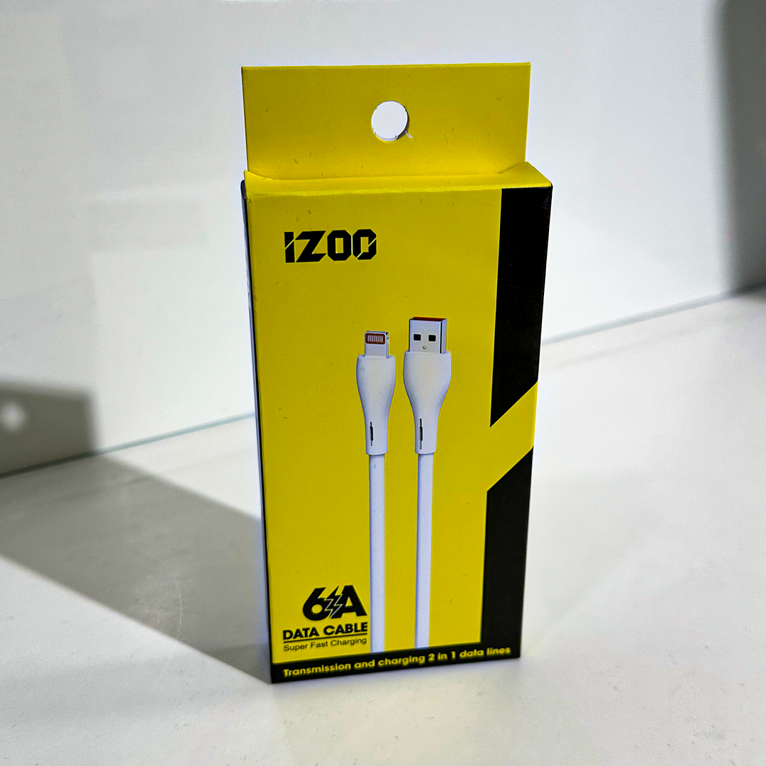 IZOO Cable USB A TO USB iPhone