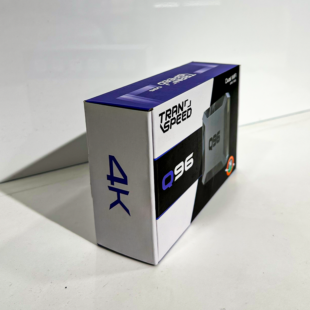 TRANSPEED Q96 Smart TV Box Android