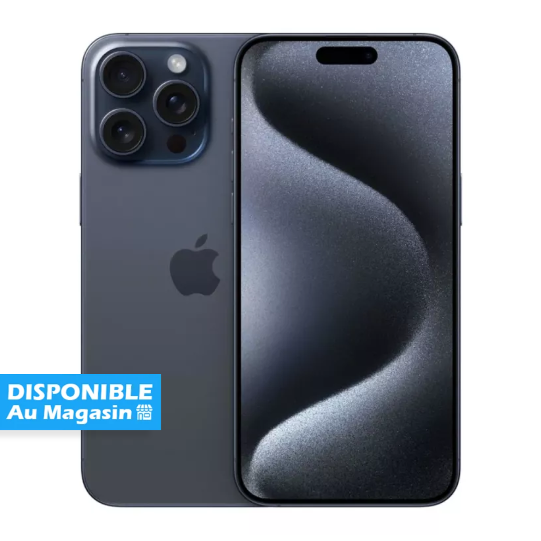 Apple iPhone 15 Pro Max 256 Go – Occasion Grade A