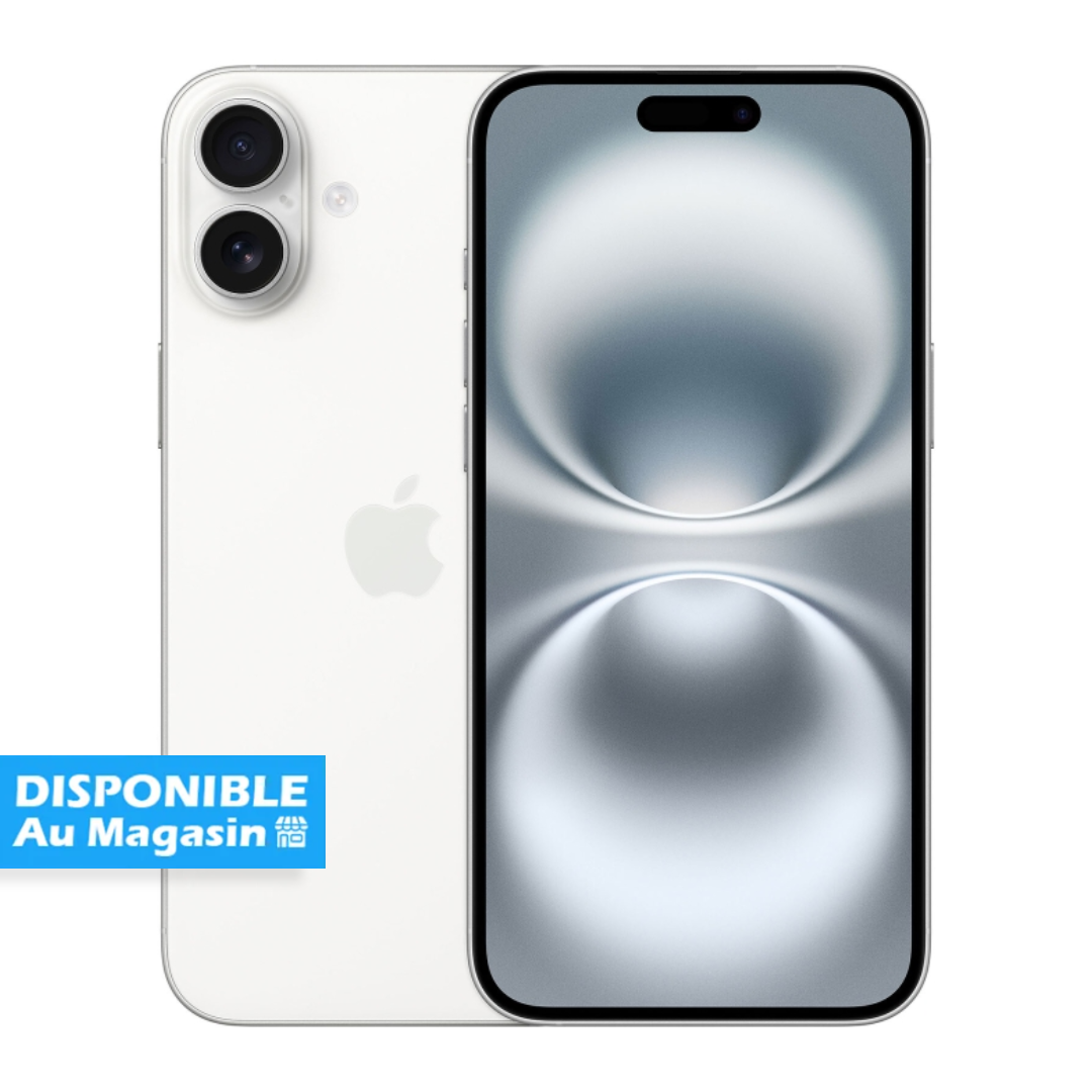 Apple iPhone 16 128 Go – Occasion Grade A