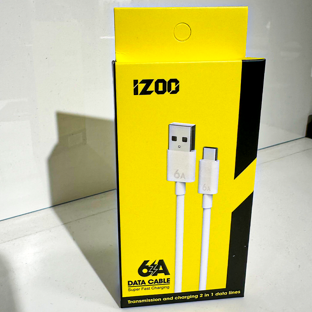 IZOO Cable USB A TO USB TYPE-C