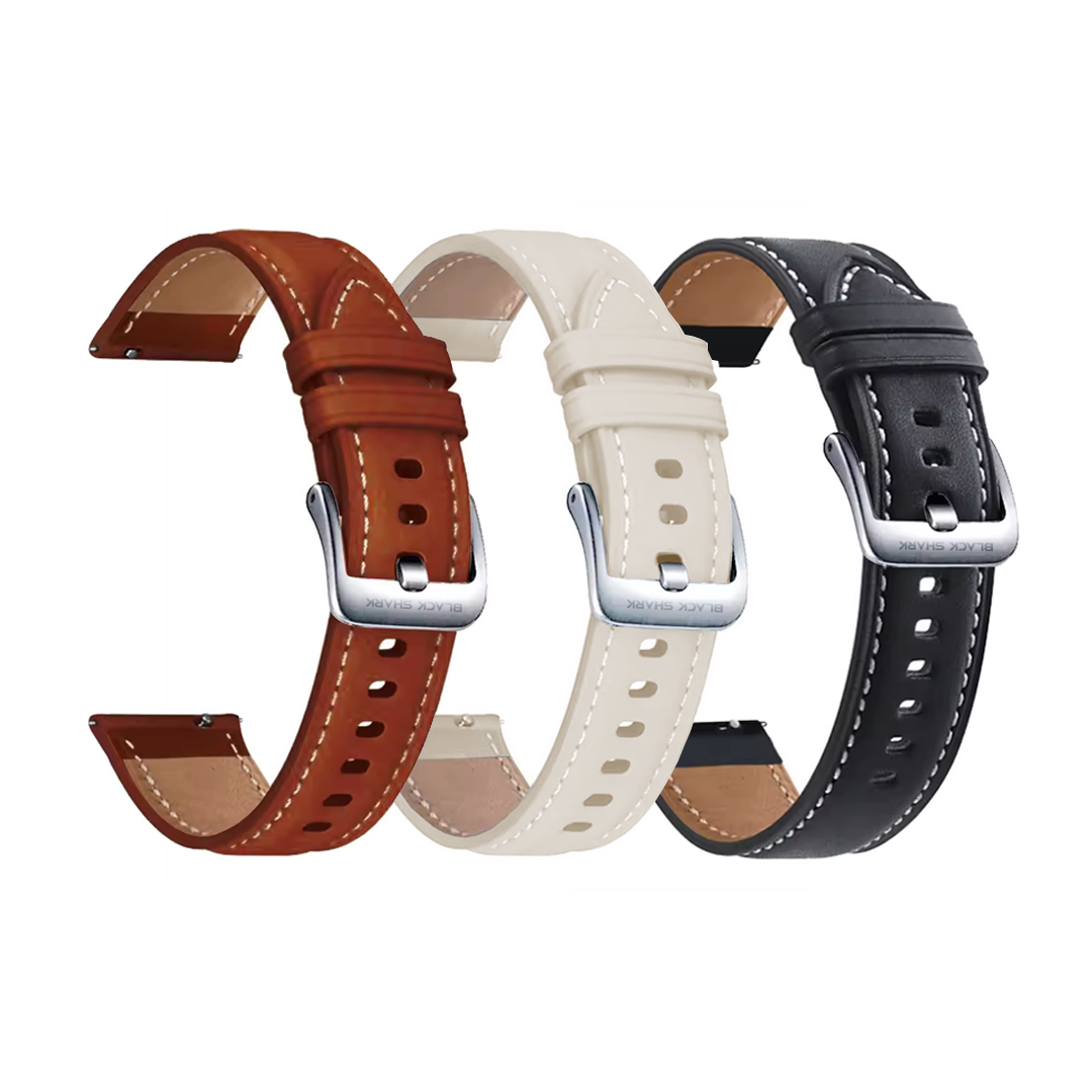 BlackShark Smart Watch Ceinture en Cuir (22mm)