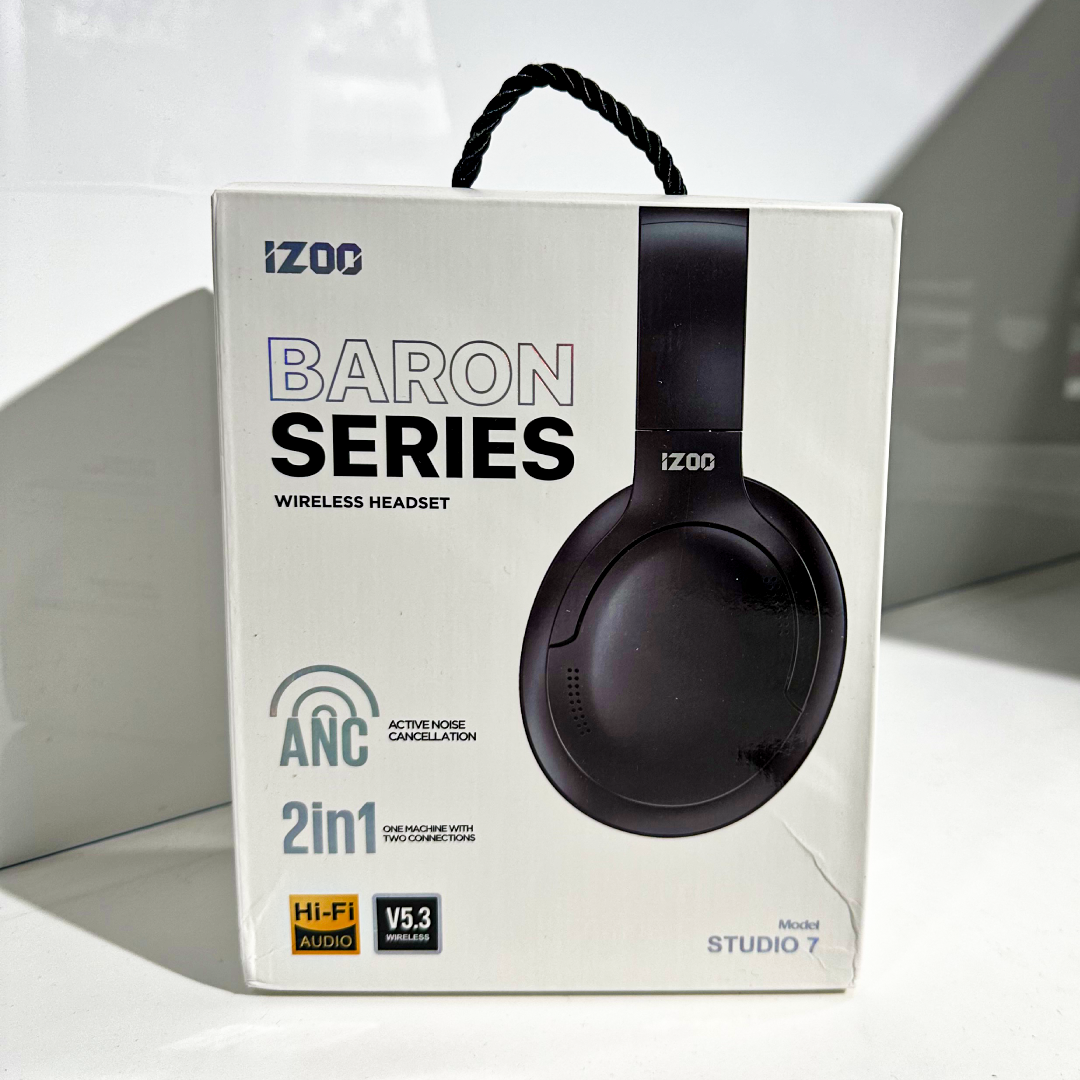 Casque Bluetooth IZOO Studio 7