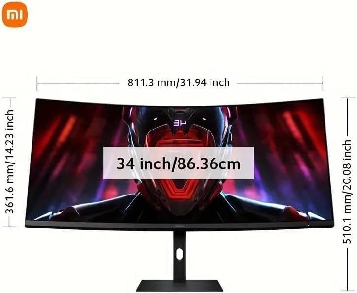 Xiaomi Gaming Monitor G34WQi 180 Hz