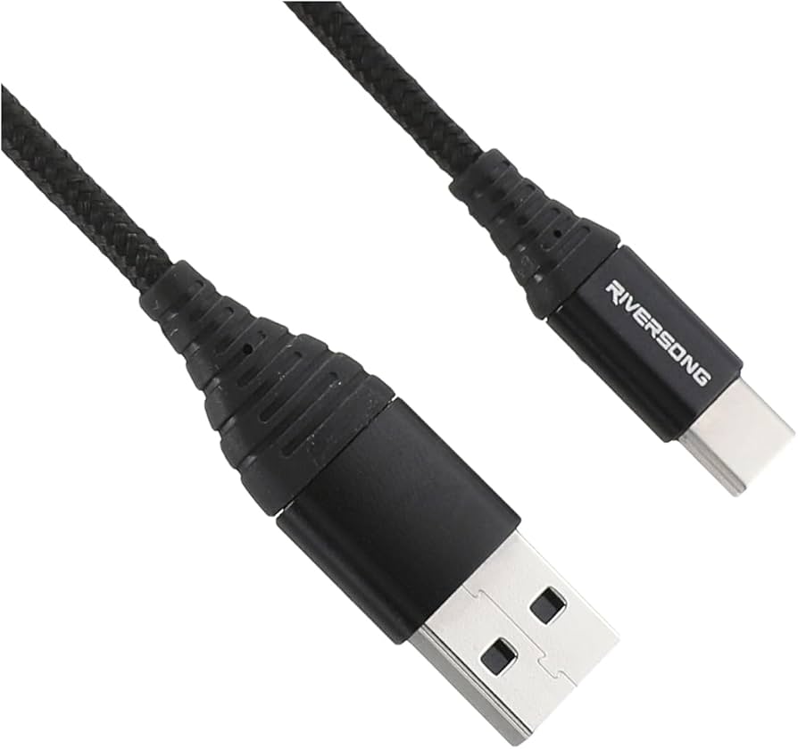 Riversong Lotus s Type C Cable - Black