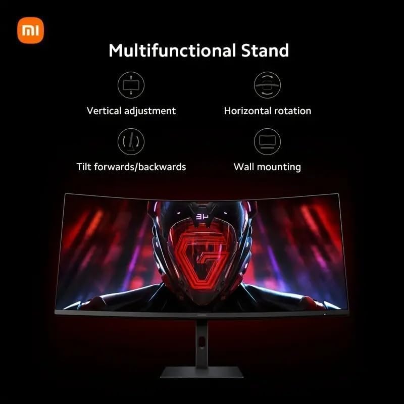 Xiaomi Gaming Monitor G34WQi 180 Hz