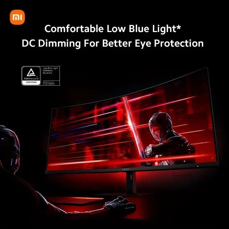Xiaomi Gaming Monitor G34WQi 180 Hz