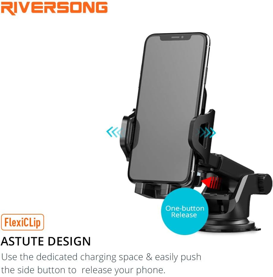 Support Riversong de voiture Flexiclip