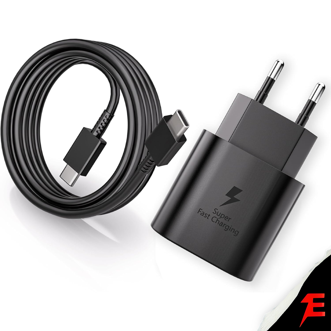Samsung Chargeur Complet original Type-c 25w