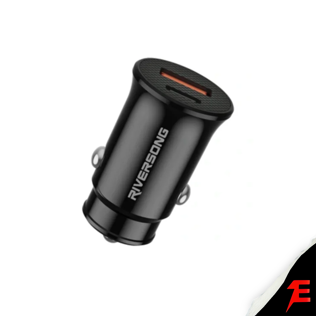 Riversong Safari S9 Car Charger Black
