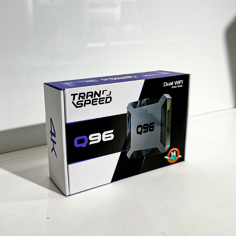TRANSPEED Q96 Smart TV Box Android