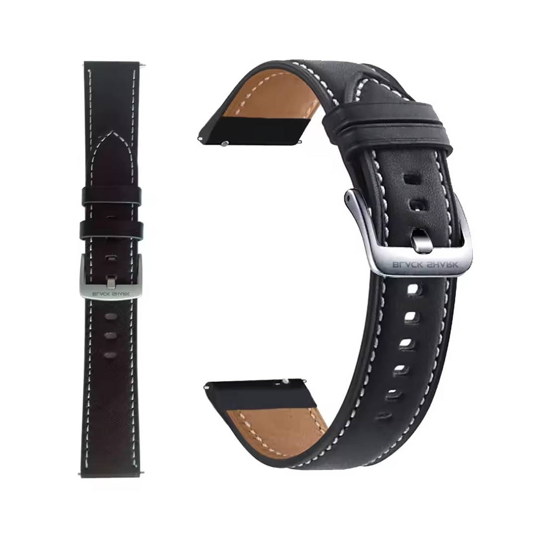 BlackShark Smart Watch Ceinture en Cuir (22mm)