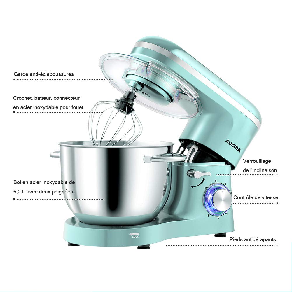 AUCMA Robot Pâtisserie