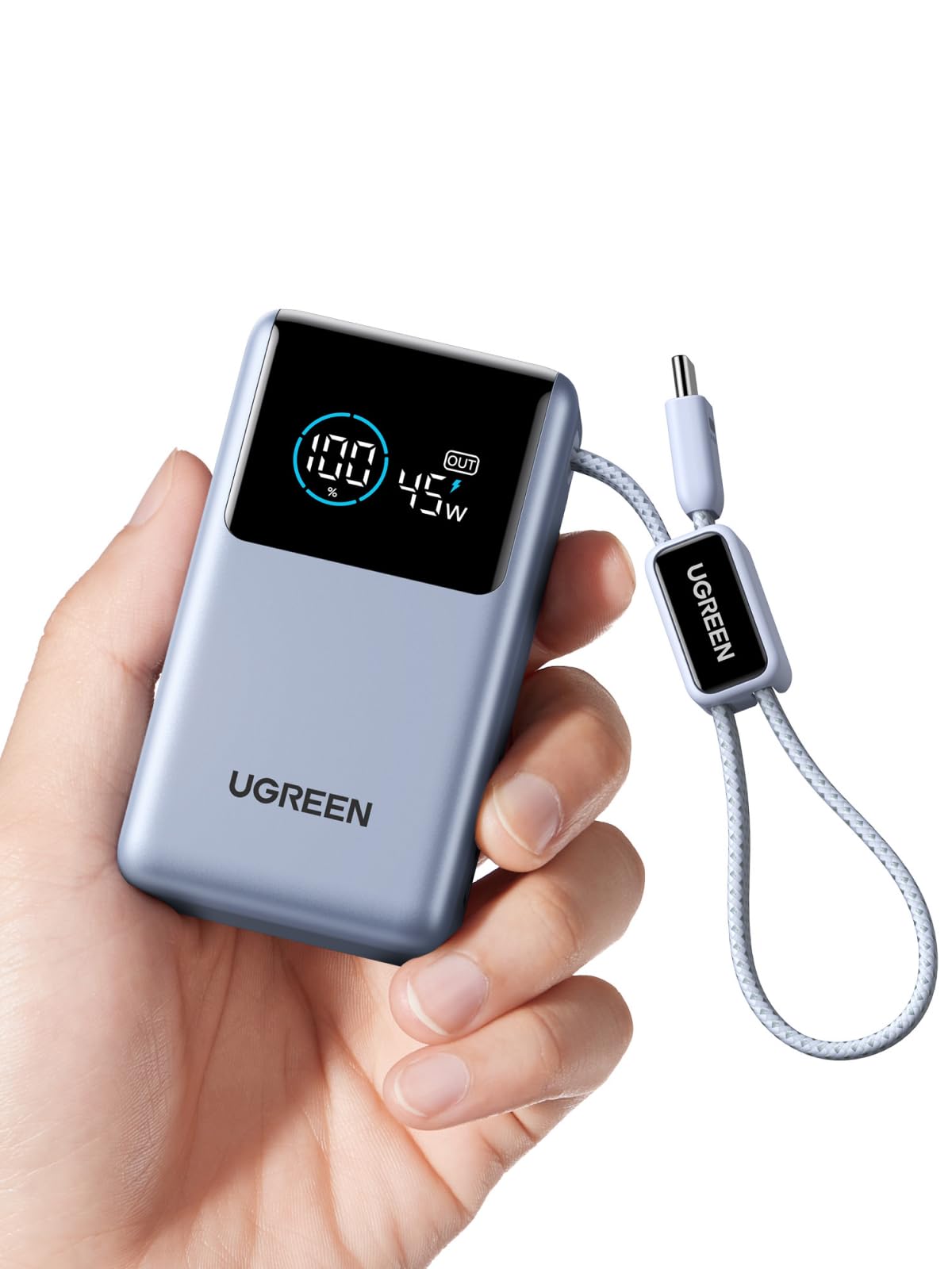 UGREEN 55W Batterie externe à charge rapide — 75701B — vue 2