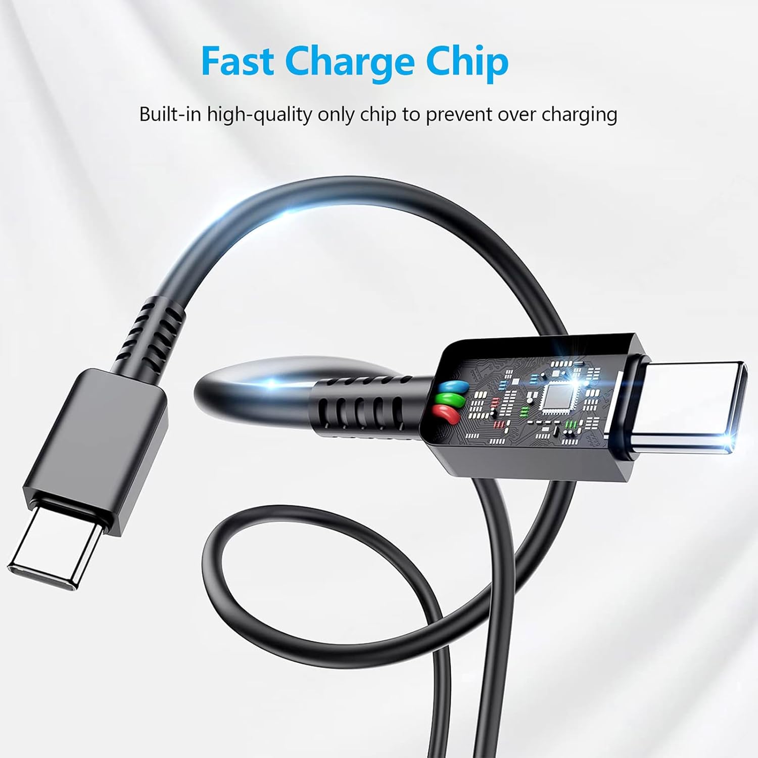 Samsung Chargeur Complet original Type-c 25w