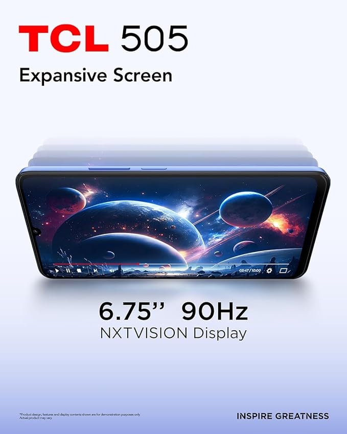 TCL 505 (12(6+6) / 256) Neuf Boite Fermée