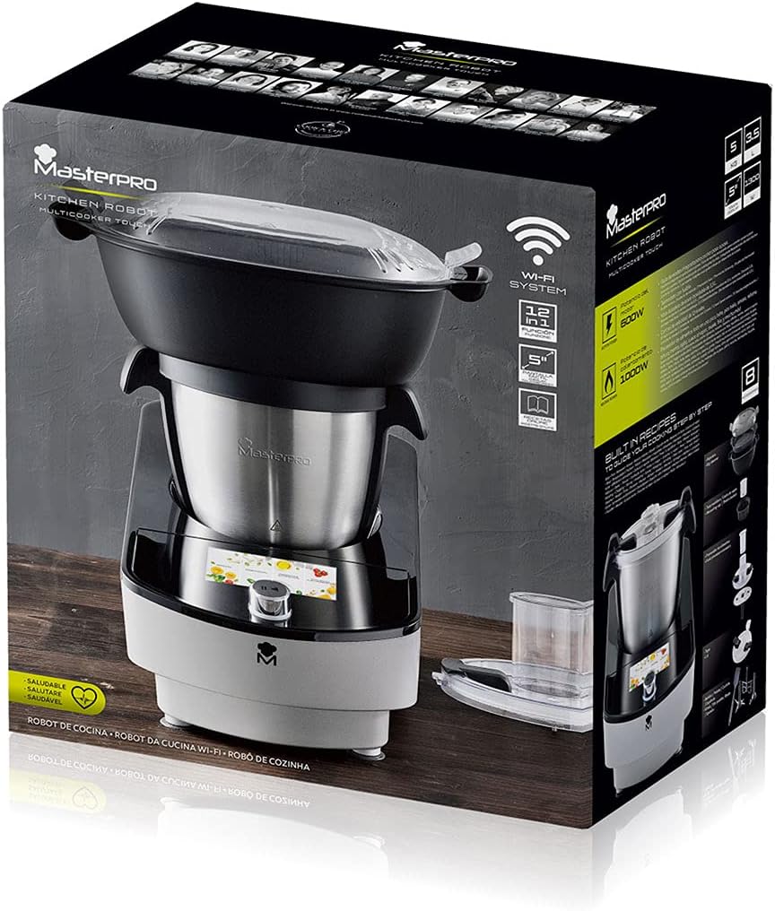 MasterPro Multicooker Touch