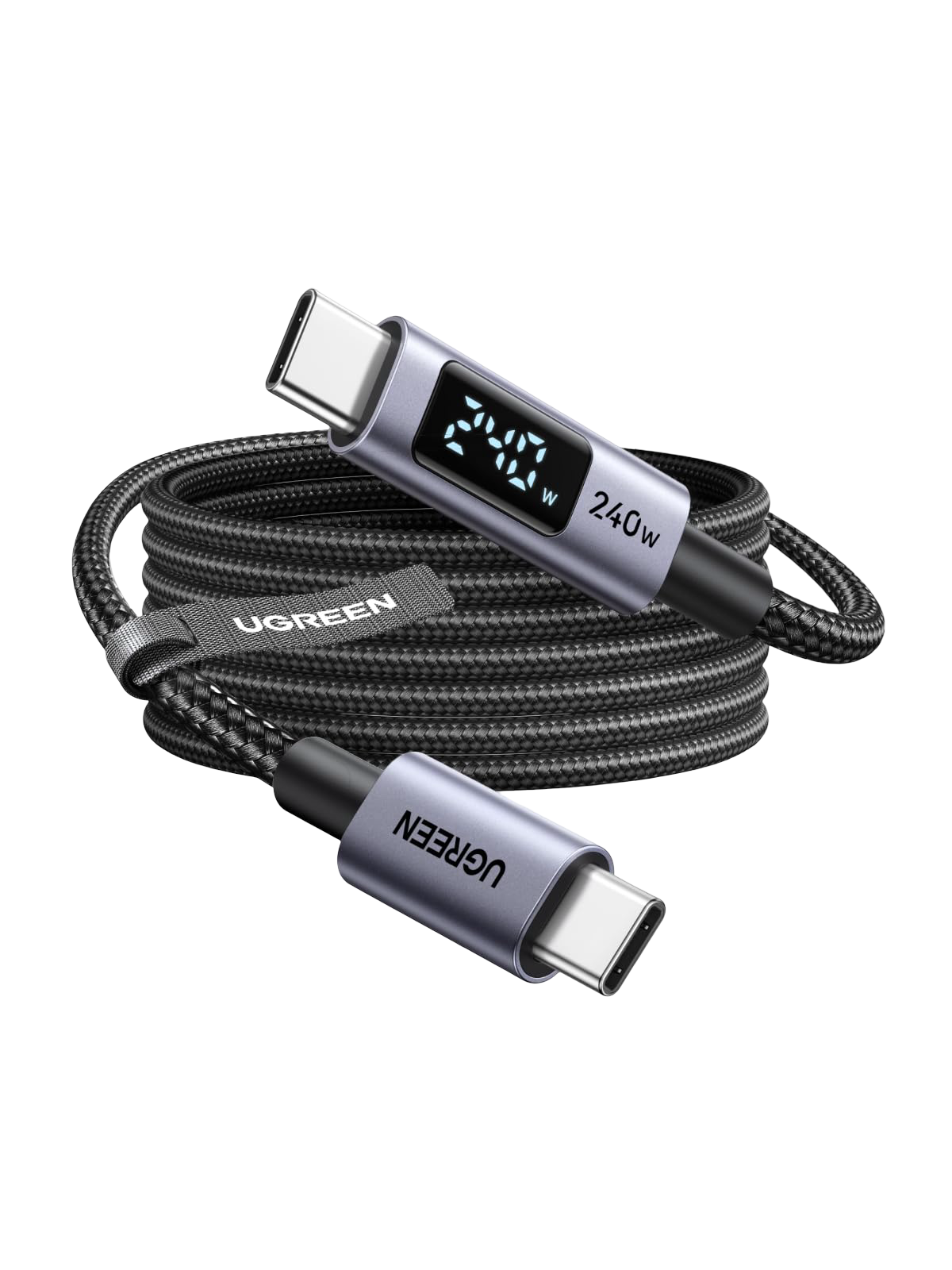 UGREEN USB-C vers USB-C Câble à charge rapide PD 240W max. 1m — 65866 — vue 1