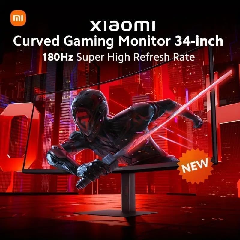 Xiaomi Gaming Monitor G34WQi 180 Hz