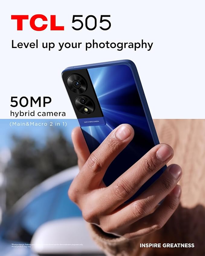 TCL 505 (12(6+6) / 256) Neuf Boite Fermée