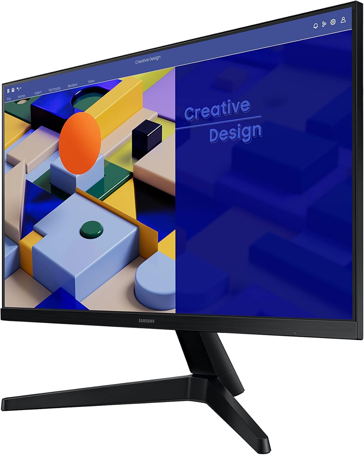 SAMSUNG Moniteur S3 S31C 27" FHD