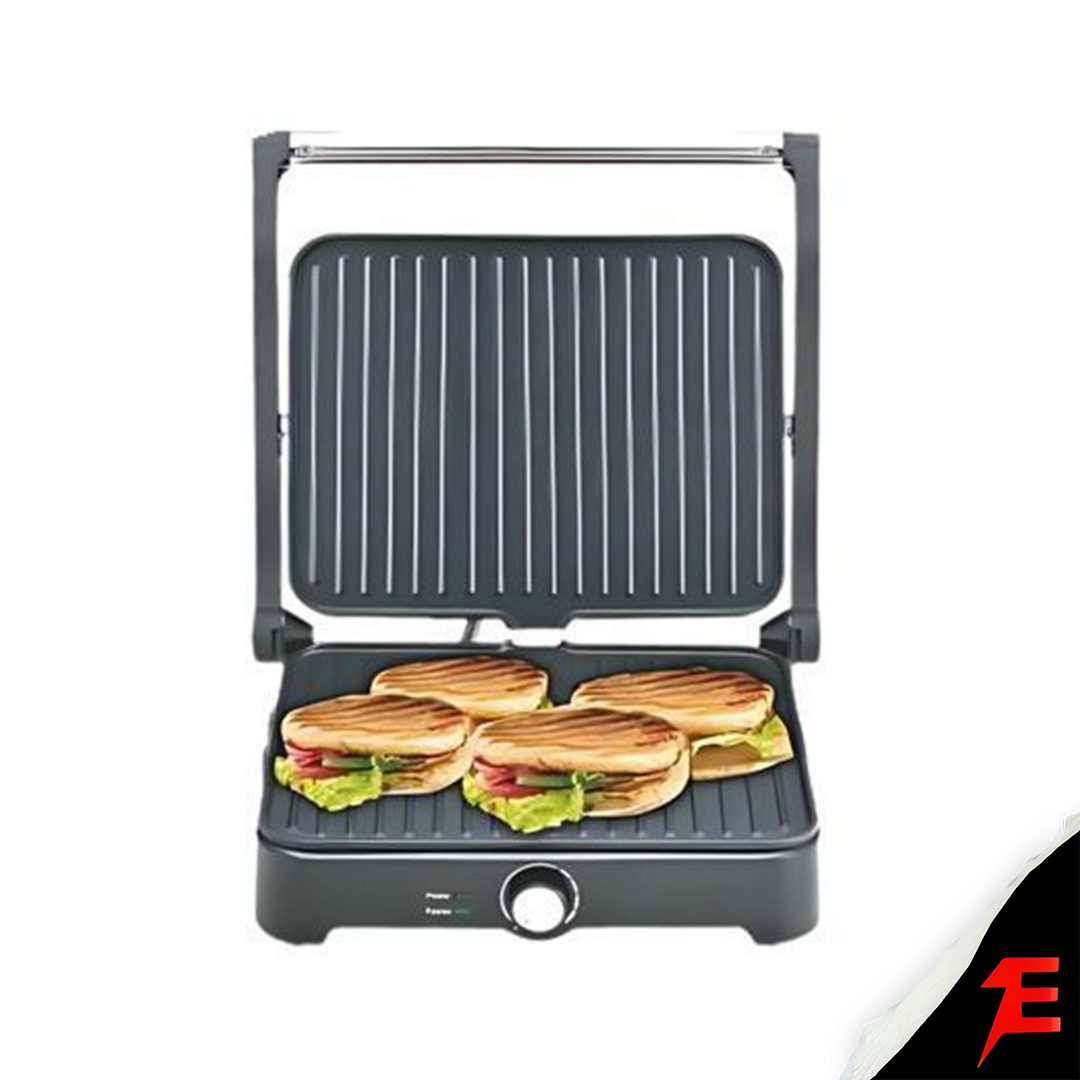 Kröhler Panini - Grill INOX pain 4 tranches