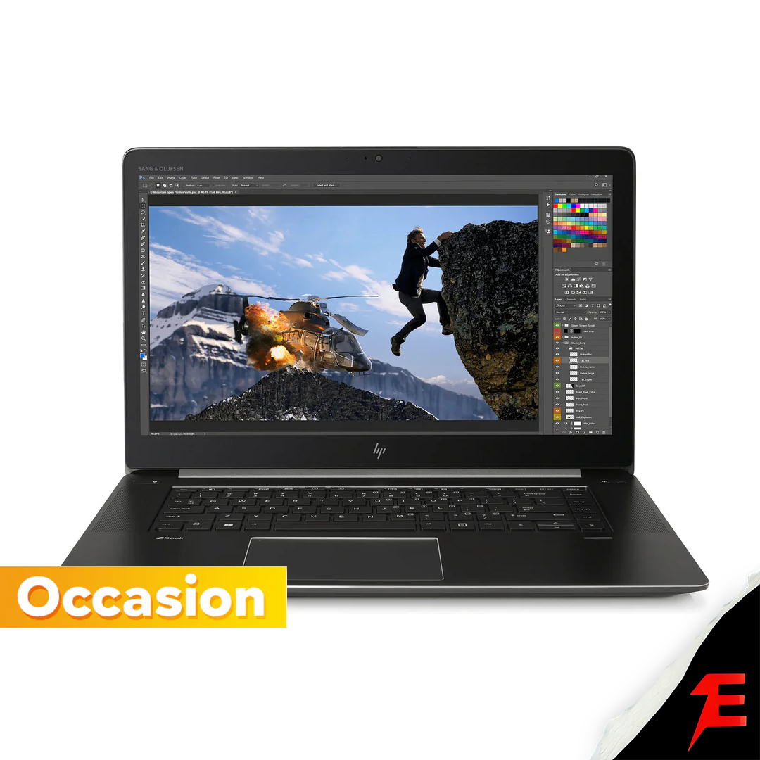 HP ZBook Studio G4 i7/7éme (16/512) - Occasion